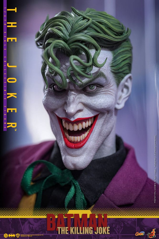 Batman: The Killing Joke Actionfigur 1/6 The Joker 31 cm - Smalltinytoystore