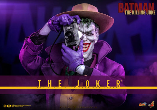Batman: The Killing Joke Actionfigur 1/6 The Joker 31 cm - Smalltinytoystore