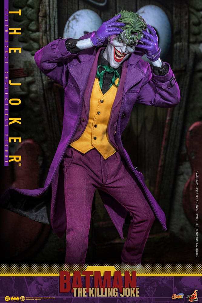 Batman: The Killing Joke Actionfigur 1/6 The Joker 31 cm - Smalltinytoystore