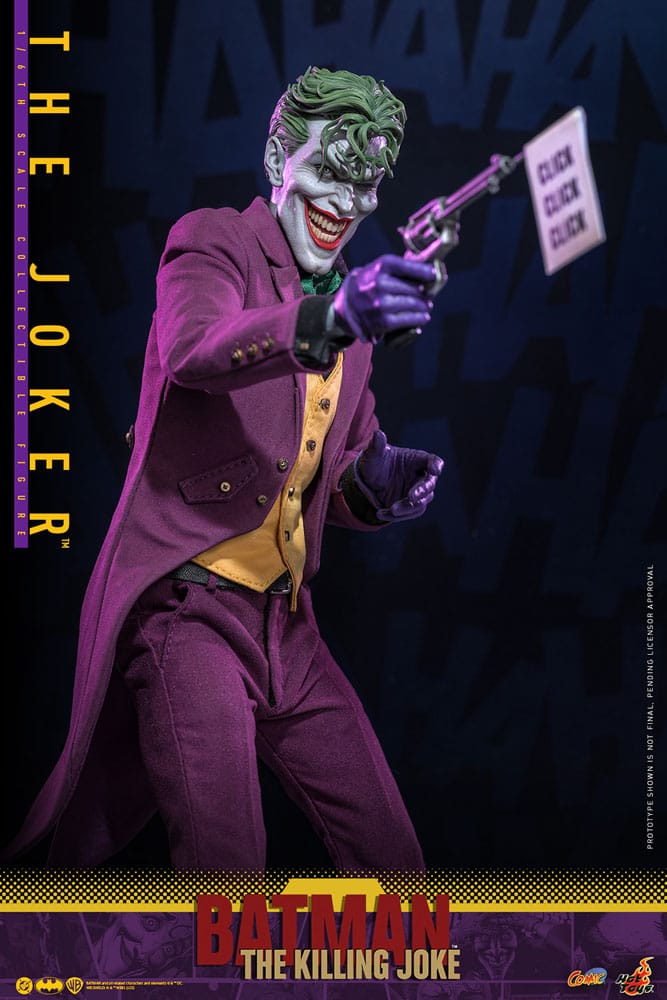 Batman: The Killing Joke Actionfigur 1/6 The Joker 31 cm - Smalltinytoystore