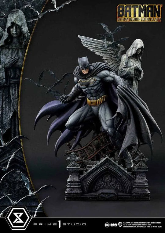 Batman Ultimate Premium Masterline Series Statue 1/4 Batman Rebirth Edition Black 71 cm - Smalltinytoystore