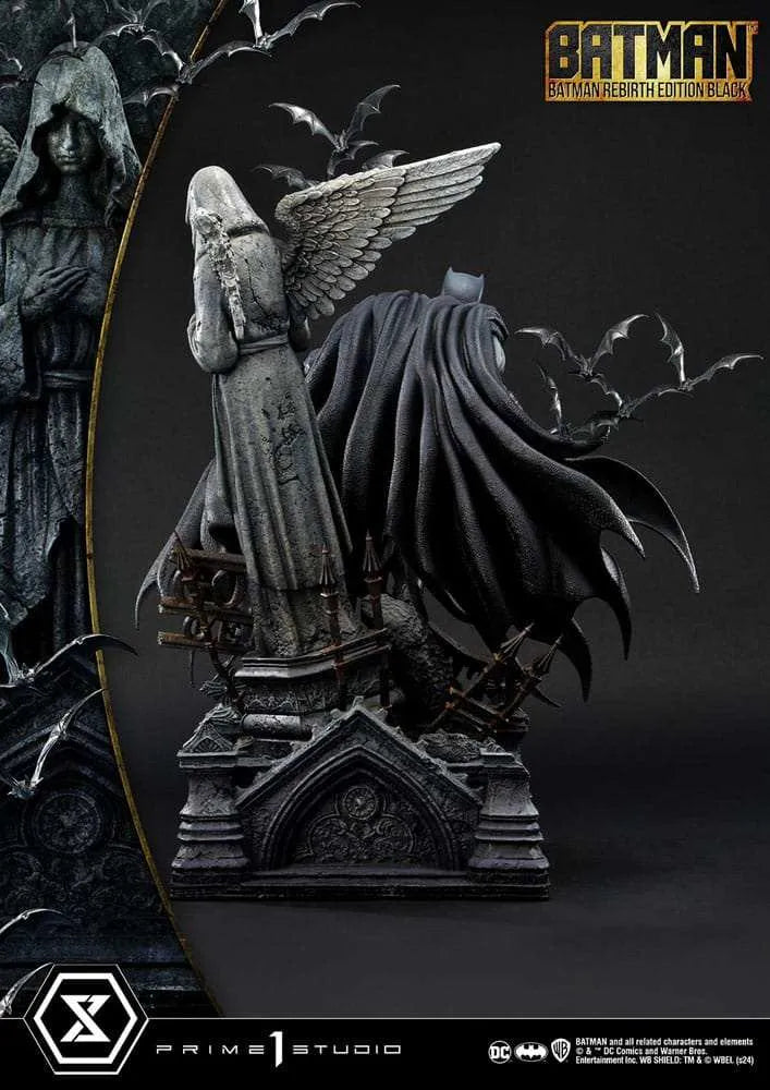 Batman Ultimate Premium Masterline Series Statue 1/4 Batman Rebirth Edition Black 71 cm - Smalltinytoystore