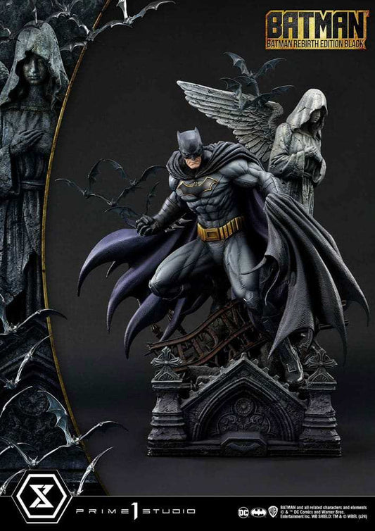 Batman Ultimate Premium Masterline Series Statue 1/4 Batman Rebirth Edition Black 71 cm - Smalltinytoystore