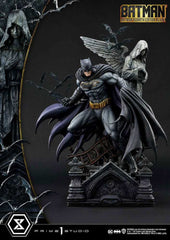 Batman Ultimate Premium Masterline Series Statue 1/4 Batman Rebirth Edition Black 71 cm - Smalltinytoystore