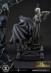 Batman Ultimate Premium Masterline Series Statue 1/4 Batman Rebirth Edition Black Deluxe Bonus Version 71 cm - Smalltinytoystore
