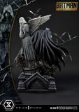 Batman Ultimate Premium Masterline Series Statue 1/4 Batman Rebirth Edition Black Deluxe Bonus Version 71 cm - Smalltinytoystore