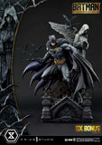 Batman Ultimate Premium Masterline Series Statue 1/4 Batman Rebirth Edition Black Deluxe Bonus Version 71 cm - Smalltinytoystore