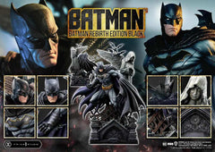 Batman Ultimate Premium Masterline Series Statue 1/4 Batman Rebirth Edition Black Deluxe Version 71 cm - Smalltinytoystore