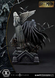 Batman Ultimate Premium Masterline Series Statue 1/4 Batman Rebirth Edition Black Deluxe Version 71 cm - Smalltinytoystore