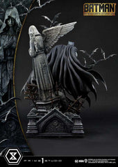Batman Ultimate Premium Masterline Series Statue 1/4 Batman Rebirth Edition Black Deluxe Version 71 cm - Smalltinytoystore