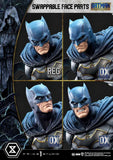 Batman Ultimate Premium Masterline Series Statue 1/4 Batman Rebirth Edition Blue Deluxe Bonus Version 71 cm - Smalltinytoystore