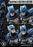 Batman Ultimate Premium Masterline Series Statue 1/4 Batman Rebirth Edition Blue Deluxe Version 71 cm - Smalltinytoystore
