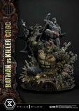 Batman Ultimate Premium Masterline Series Statue Batman Versus Killer Croc 71 cm - Smalltinytoystore