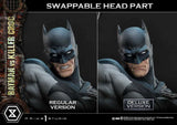 Batman Ultimate Premium Masterline Series Statue Batman Versus Killer Croc Deluxe Version 71 cm - Smalltinytoystore