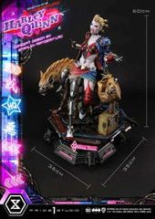 Batman Ultimate Premium Masterline Series Statue Cyberpunk Harley Quinn 60 cm - Smalltinytoystore