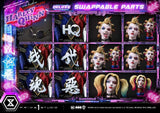 Batman Ultimate Premium Masterline Series Statue Cyberpunk Harley Quinn Deluxe Bonus Version 60 cm - Smalltinytoystore