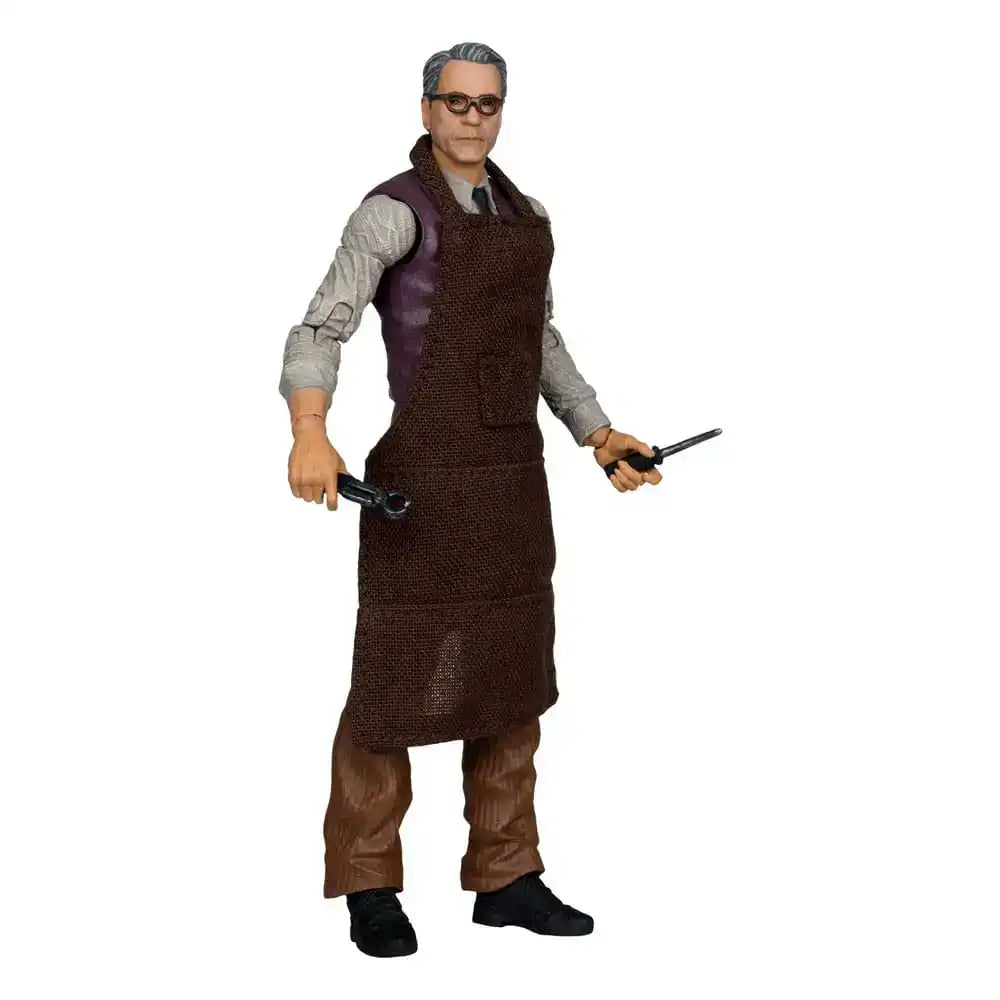 Batman v Superman: Dawn of Justice DC Multiverse Actionfigur Alfred Pennyworth 18 cm - Smalltinytoystore