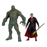 Batman v Superman Dawn of Justice DC Multiverse Mega Actionfiguren 2er-Pack Doomsday & Superman - Smalltinytoystore