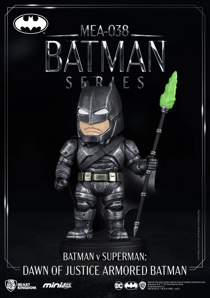 Batman v Superman: Dawn of Justice Mini Egg Attack Figur Armored Batman 8 cm - Smalltinytoystore