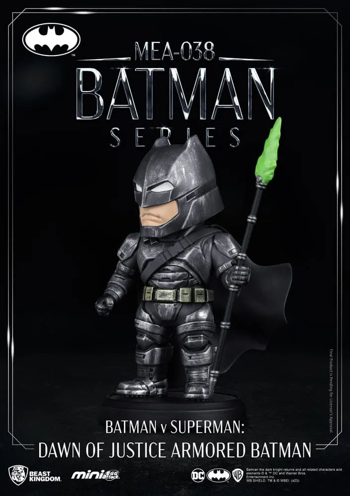 Batman v Superman: Dawn of Justice Mini Egg Attack Figur Armored Batman 8 cm - Smalltinytoystore