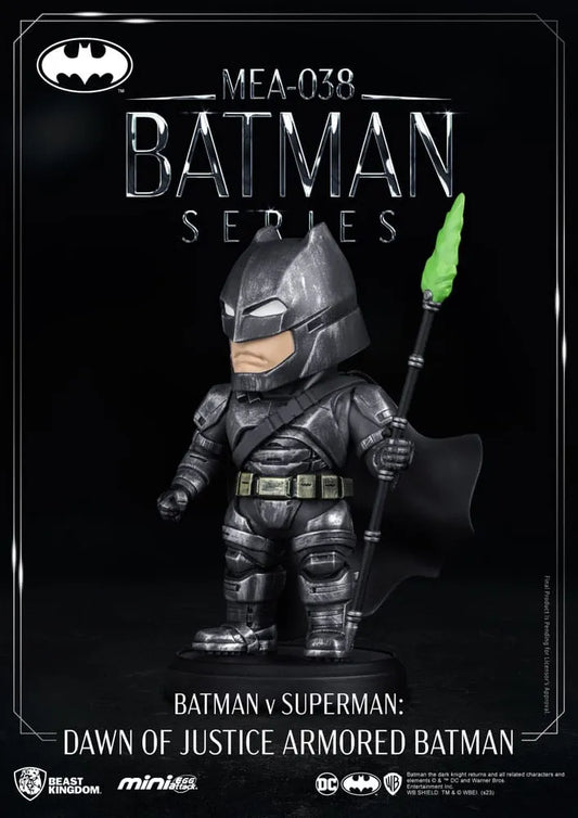 Batman v Superman: Dawn of Justice Mini Egg Attack Figur Armored Batman 8 cm - Smalltinytoystore
