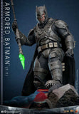 Batman v Superman Dawn of Justice Movie Masterpiece 1/6 Armored Batman 2.0 (Deluxe Version) 33 cm HOT TOYS - Smalltinytoystore