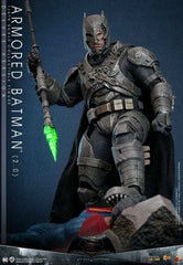 Batman v Superman Dawn of Justice Movie Masterpiece 1/6 Armored Batman 2.0 (Deluxe Version) 33 cm HOT TOYS - Smalltinytoystore