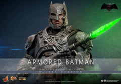 Batman v Superman Dawn of Justice Movie Masterpiece 1/6 Armored Batman 2.0 (Deluxe Version) 33 cm HOT TOYS - Smalltinytoystore