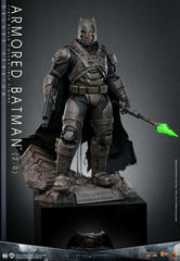 Batman v Superman Dawn of Justice Movie Masterpiece 1/6 Armored Batman 2.0 (Deluxe Version) 33 cm HOT TOYS - Smalltinytoystore