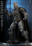 Batman v Superman Dawn of Justice Movie Masterpiece 1/6 Armored Batman 2.0 HOT TOYS - Smalltinytoystore