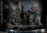 Batman v Superman Dawn of Justice Movie Masterpiece 1/6 Armored Batman 2.0 HOT TOYS - Smalltinytoystore