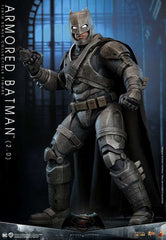 Batman v Superman Dawn of Justice Movie Masterpiece 1/6 Armored Batman 2.0 HOT TOYS - Smalltinytoystore