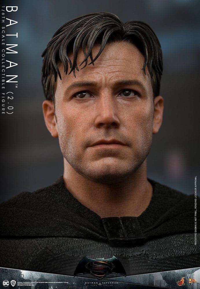 Batman v Superman Dawn of Justice Movie Masterpiece Actionfigur 1/6 Batman 2.0 32 cm HOT TOYS - Smalltinytoystore