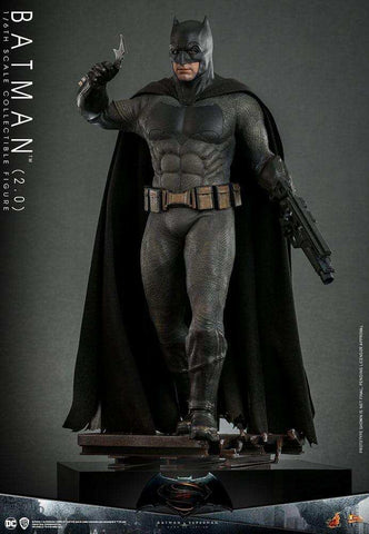 Batman v Superman Dawn of Justice Movie Masterpiece Actionfigur 1/6 Batman 2.0 32 cm - Smalltinytoystore