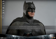 Batman v Superman Dawn of Justice Movie Masterpiece Actionfigur 1/6 Batman 2.0 (Deluxe Version) 32 cm - Smalltinytoystore