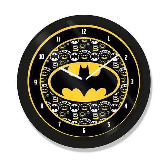 Batman Wanduhr Logo - Smalltinytoystore