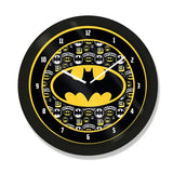 Batman Wanduhr Logo - Smalltinytoystore