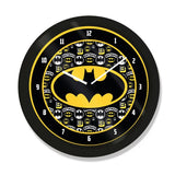 Batman Wanduhr Logo - Smalltinytoystore