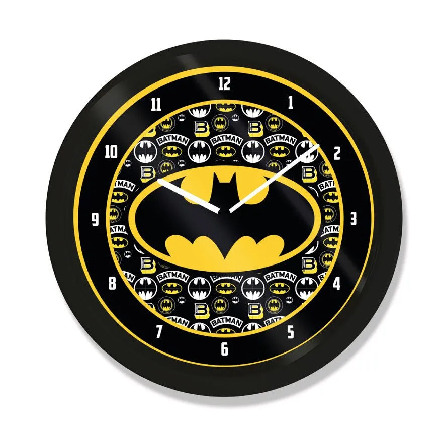 Batman Wanduhr Logo - Smalltinytoystore