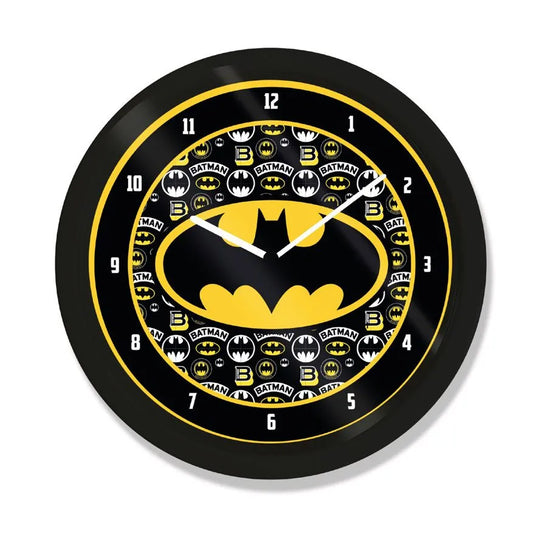 Batman Wanduhr Logo - Smalltinytoystore