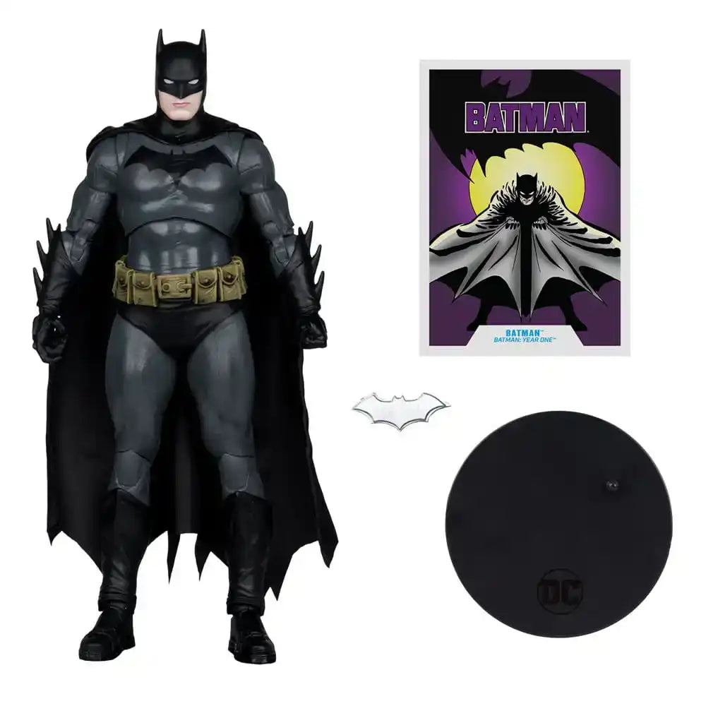 Batman Year One (Part 4) DC Multiverse Actionfigur Batman (Gold Label) 18 cm - Smalltinytoystore