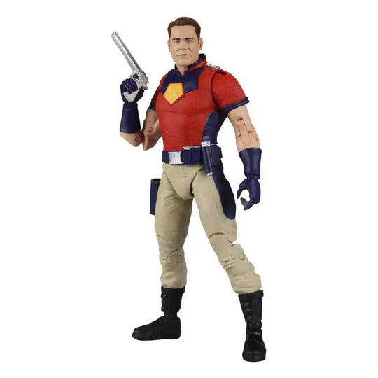 Batmans Rückkehr DC Mulitverse DC Theatrical Deluxe Edition Actionfigur Peacemaker 19 cm - Smalltinytoystore