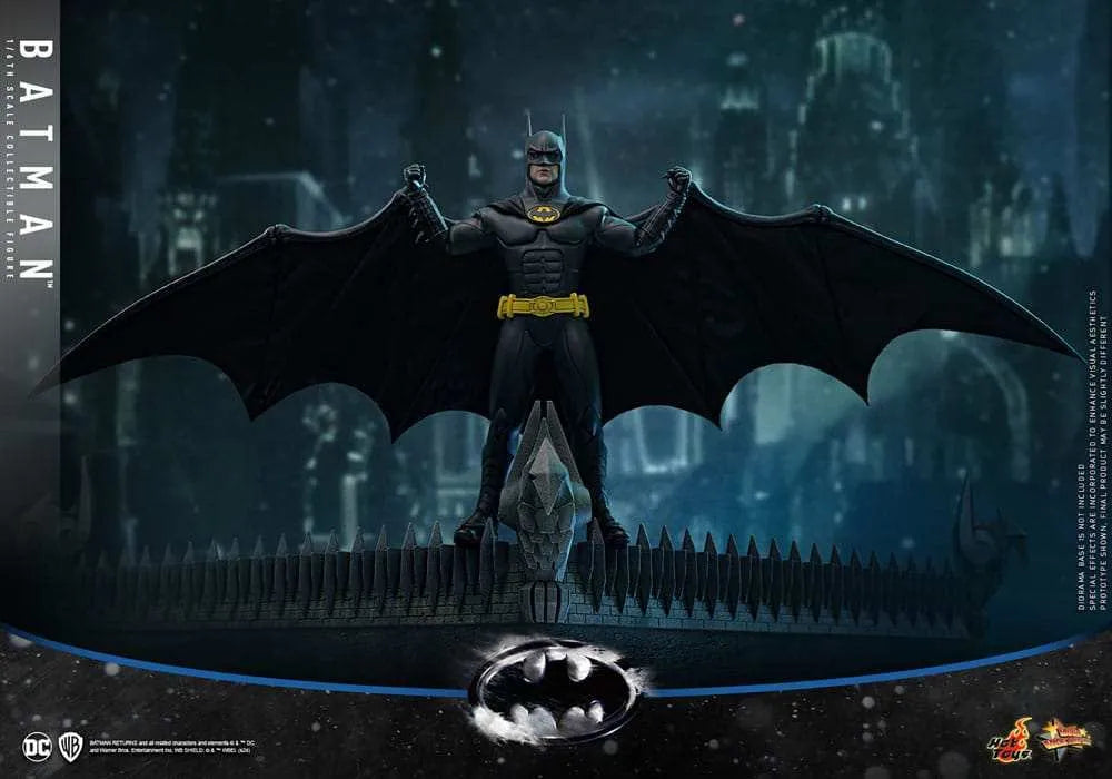 Batmans Rückkehr Movie Masterpiece 1/6 Batman HOT TOYS - Smalltinytoystore