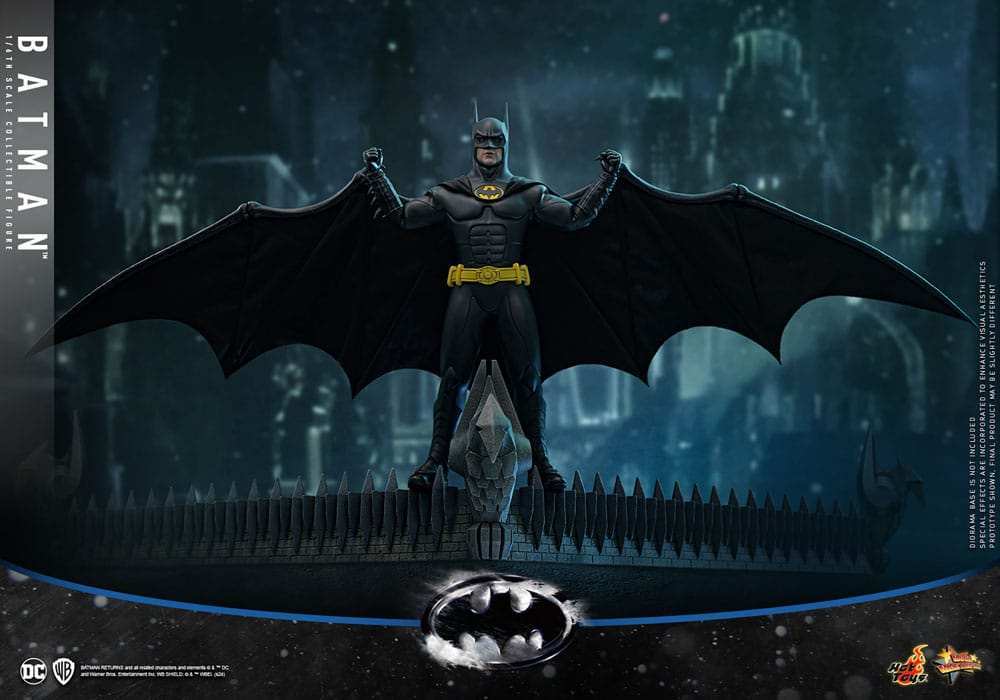 Batmans Rückkehr Movie Masterpiece 1/6 Batman HOT TOYS - Smalltinytoystore