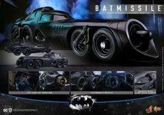 Batmans Rückkehr Movie Masterpiece Fahrzeug 1/6 Batmissile 109 cm HOT TOYS - Smalltinytoystore