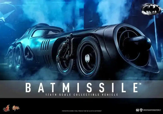 Batmans Rückkehr Movie Masterpiece Fahrzeug 1/6 Batmissile 109 cm HOT TOYS - Smalltinytoystore