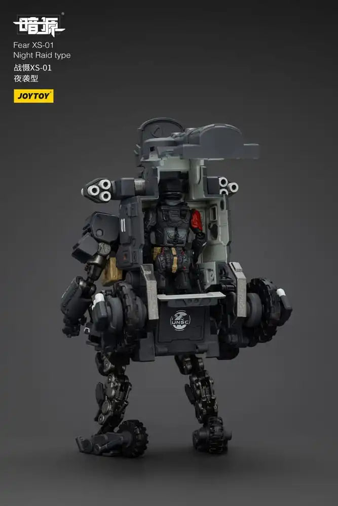 Battle For the Stars Actionfigur Fear XS-01 Night Raid type 18 cm - Smalltinytoystore