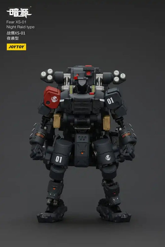 Battle For the Stars Actionfigur Fear XS-01 Night Raid type 18 cm - Smalltinytoystore