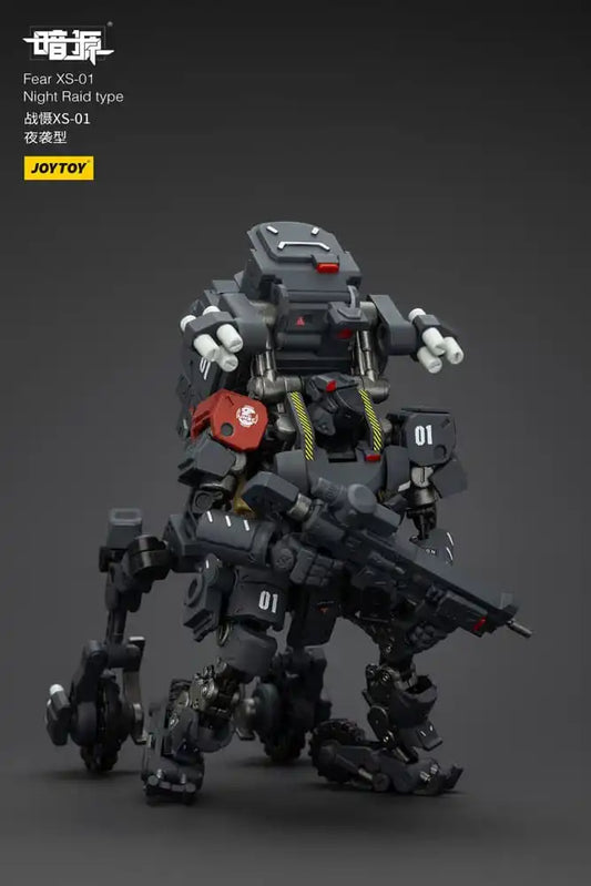 Battle For the Stars Actionfigur Fear XS-01 Night Raid type 18 cm - Smalltinytoystore