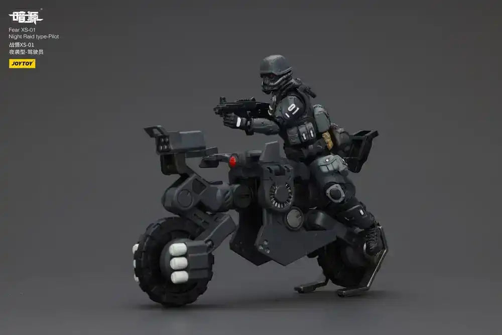 Battle For the Stars Actionfigur Fear XS-01 Night Raid type-Pilot 12 cm - Smalltinytoystore